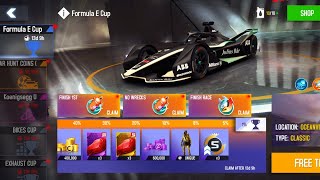 Asphalt 8 Formula E Cup 🌟 52:023 Oceanview Derby Formula E gen2 free try⚡ #7EGOO Asphalt 8 update 71