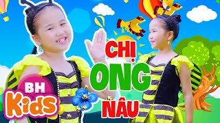 Chị Ong Nâu, Trống Cơm, Ông Tiên Vui - Bài Hát Thiếu Nhi Vui Nhộn Cho Bé Mầm Non