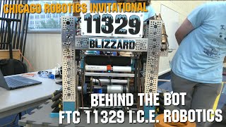 FTC 11329 I.C.E. Robotics Behind the Bot Ultimate Goal First Updates Now