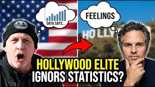 HOLLYWOOD VS. DATA: RUFFALO'S "WHITE CRIME" CLAIM EXPOSED