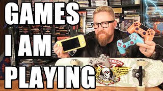 GAMES I AM PLAYING 2 - Happy Console Gamer