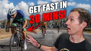 How to Increase Your Cycling Speed by Training Slower!