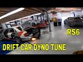 Tuning a B5 S4 Drift car on the dyno and this happened