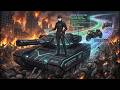 Starting with a small trike, killing monsters to upgrade into a tank—anyone in my way gets crushed!