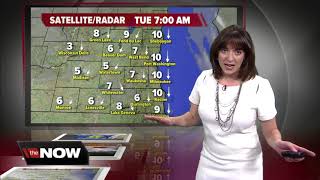 Geeking Out: How the changing temperatures will affect us