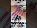 TOP NUDE PINK LIPSTICKS UNDER RS.300 PRODUCTS AND OFFER LINK IN DISCRIPTION #shorts