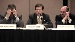 LENS Conference 2004 | Gordon Giffin and Lloyd Axworthy, Thursday Lunch