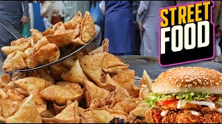 $1 SUPER CHEAP STREET FOOD LAHORE PAKISTAN