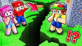We Survived An EARTHQUAKE in Minecraft!