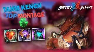 Tahm Kench Top Montage S14 FranxxKito #1| Season 14