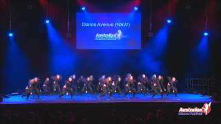 2012 Australian Dance Festival - Dance Avenue