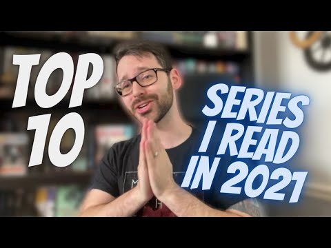 Top 10!!! Series I read in 2021