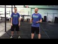 2 minute demo. the air squat w crossfit rampage.