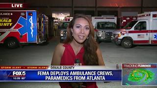 FEMA deploys ambulance crews, paramedics from Atlanta