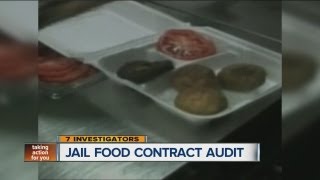 Jail food contract audit