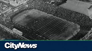 A Toronto stadium steeped in history