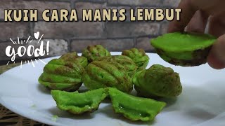 Kuih Cara Manis Lembut |Sukatan cawan Mudah