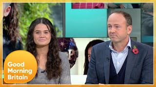 Jonathan Swain's Daughter Shares Autism Advice After Being Diagnosed At 15 | Good Morning Britain