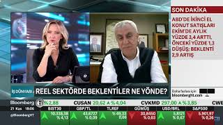 Bloomberg HT İş Dünyası Programı 21.11.2024