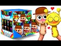 The LARGEST Sprunki SUS LOVE STORY MYSTERY BOX! NEW Simon X TUNNER, Wenda X PINKI SPRUNKI Minifigure