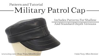 How to make a Military Patrol Cap.