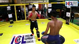 ICL Season 2|@iclindiancombatleague |Straw Weight Bout Male|#indiancombatleague #icl #mma