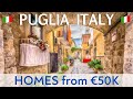 4 Affordable Homes for Sale in Puglia, Italy | Stunning Italian Houses