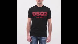 DSQUARED2 T-SHIRT RICORDI.GR