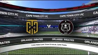 Absa Premiership 2017/18 - Cape Town City vs Orlando Pirates