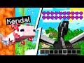 MI TRASFORMO NEI NUOVI MOSTRI DI MINECRAFT 1.17 - AXOLOTL E GLOW SQUID