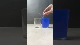 Straw \u0026 water simple experiment | life hacks | #shorts