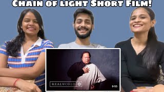 Nusrat Fateh Ali Khan - Chain of Light (short film) | WhatTheFam Reactions!!