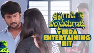 Veera Entertaining Hit - Krishnagaadi Veera Prema Gaadha Trailer || Nani, Mehr, Hanu Raghavapudi