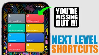 NEXT LEVEL iPhone Shortcuts - You MUST Have [2023]
