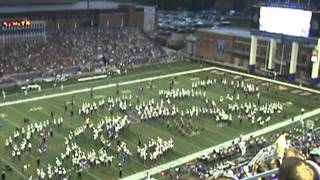 First Game at Renovated Bridgeforth Stadium