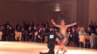 Sergey Anisimov - Ekaterina Zakharoff, Rumba, Baltimore 2012