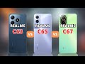 Realme C63 vs Realme C65 vs Realme C67 | PHONE COMPARISON