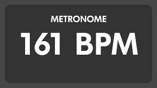 161 BPM - Metronome