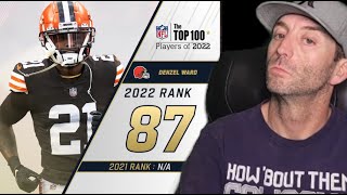 Cowboys Fan Reacts to Top 100 NFL Players of 2022 - #87 - Denzel Ward