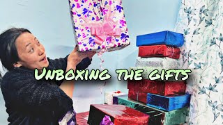 Wedding Gift Unboxing by My Sister-in-Laws | Fun Gossips \u0026 Laughs😅 Bhutan Vlogs