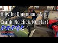 HOW TO: FIX a No Crank, No Click, NO Start on a 74 Dodge Dart - EP 8