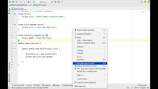 Java interview question 5 | Variable shadowing
