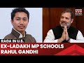 Rahul Gandhi In US: Former Ladakh MP Jamyang Namgyal Slams Congress Leader For Comments On China