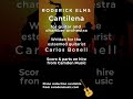 Cantilena for guitar and chamber orchestra #short