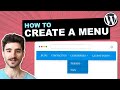 How to Create a Menu in WordPress Step by Step