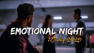 Emotional Night Mashup 2023 | 30 Minute | Alone Sad Jukebox | @lofiboy-official