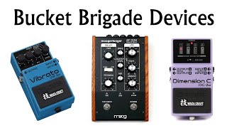 ECE4448 L41: Vibrato & Chorus Effects and Bucket Brigade Devices (BBDs) (Analog Delays)