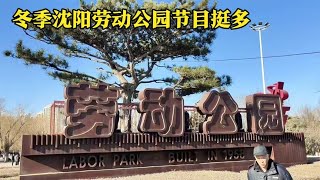 冬季沈阳劳动公园，百姓大乐园啥节目都有，群魔乱舞也回来了