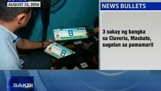 SAKSI: Mga lumang number 8 protocol plates ng mga kongresista, pinasasauli