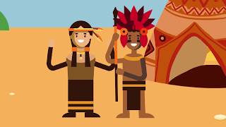 History of Native Americans Animation
